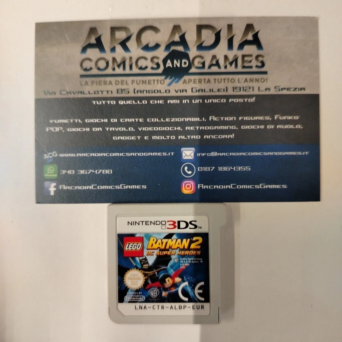 Lego Batman 2 3DS Nintendo Solo Cartuccia